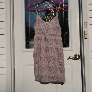 Aerie Spaghetti Strap Summer Dress